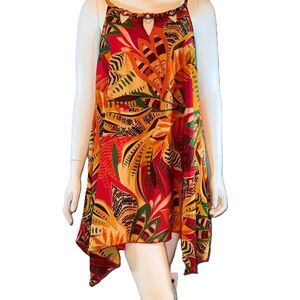 Unique Spectrum Flowy Floral Dress Sleeveless size 3X